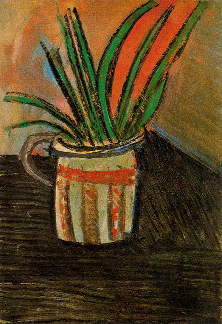 Picasso Exotic Flowers 1907